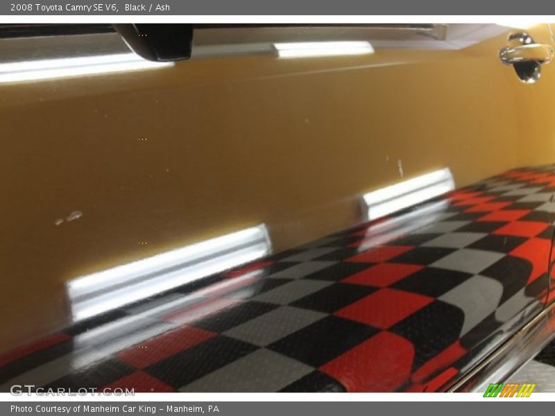 Black / Ash 2008 Toyota Camry SE V6