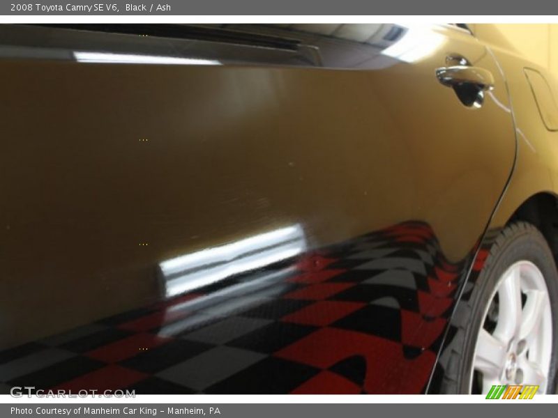 Black / Ash 2008 Toyota Camry SE V6