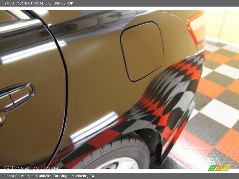 Black / Ash 2008 Toyota Camry SE V6