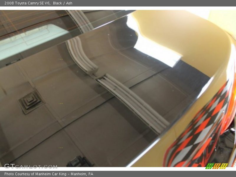 Black / Ash 2008 Toyota Camry SE V6