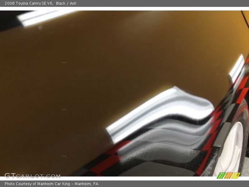 Black / Ash 2008 Toyota Camry SE V6