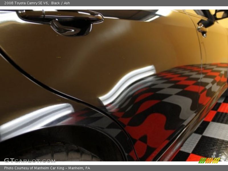 Black / Ash 2008 Toyota Camry SE V6