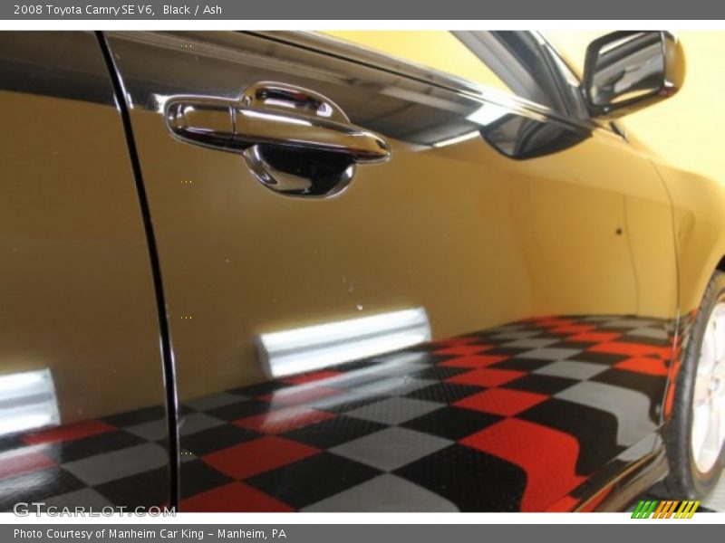 Black / Ash 2008 Toyota Camry SE V6