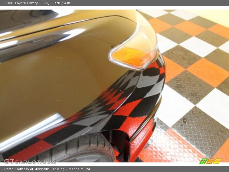 Black / Ash 2008 Toyota Camry SE V6