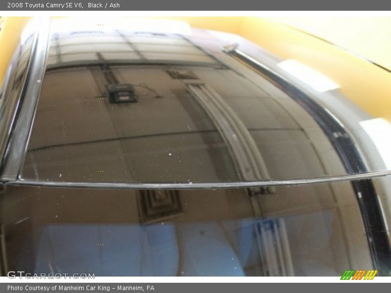 Black / Ash 2008 Toyota Camry SE V6