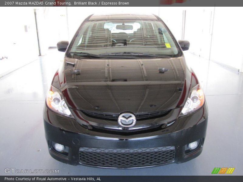 Brilliant Black / Espresso Brown 2007 Mazda MAZDA5 Grand Touring