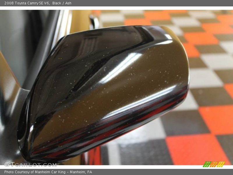 Black / Ash 2008 Toyota Camry SE V6