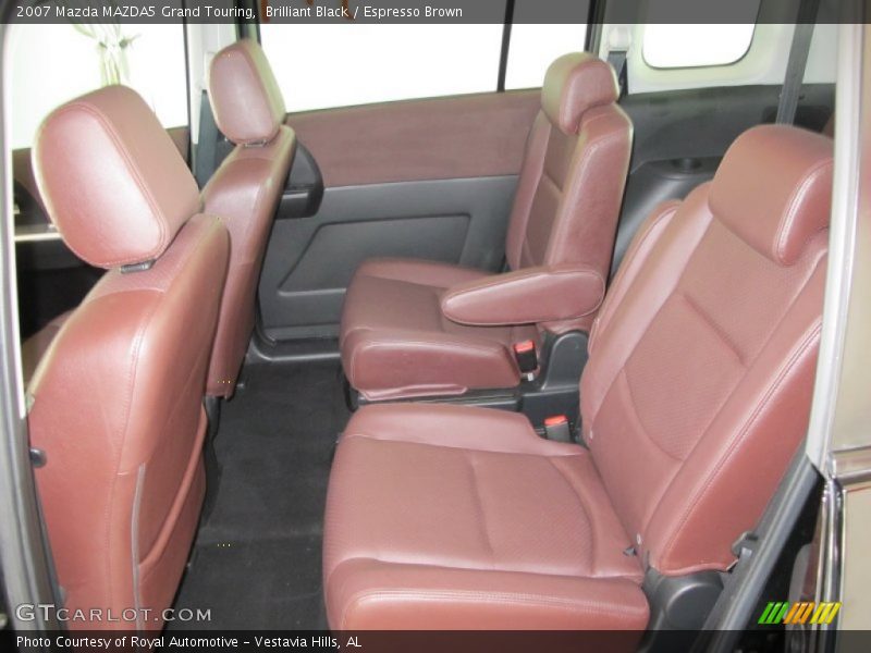 Brilliant Black / Espresso Brown 2007 Mazda MAZDA5 Grand Touring