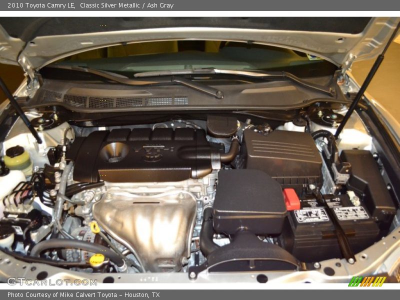 Classic Silver Metallic / Ash Gray 2010 Toyota Camry LE