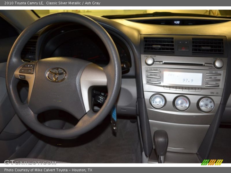 Classic Silver Metallic / Ash Gray 2010 Toyota Camry LE