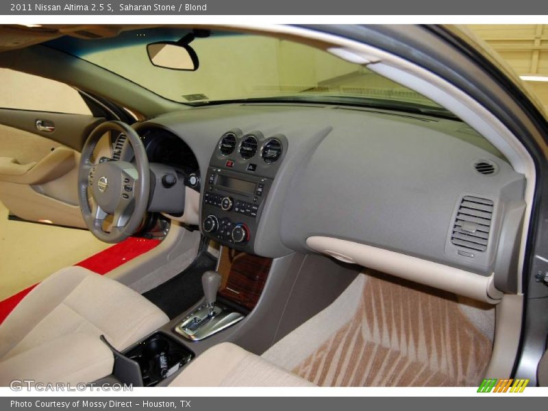 Saharan Stone / Blond 2011 Nissan Altima 2.5 S