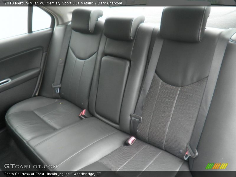 Sport Blue Metallic / Dark Charcoal 2010 Mercury Milan V6 Premier