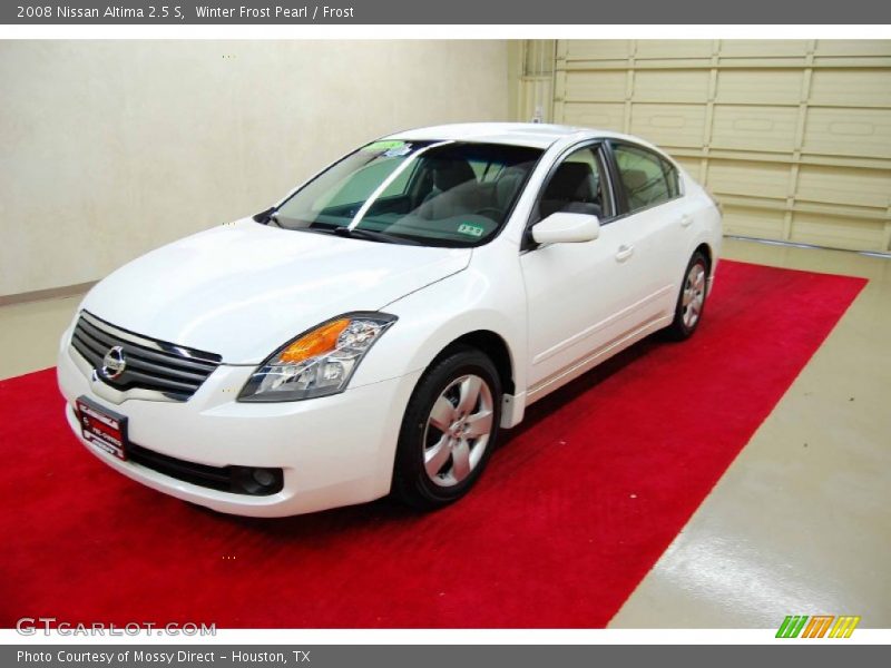 Winter Frost Pearl / Frost 2008 Nissan Altima 2.5 S