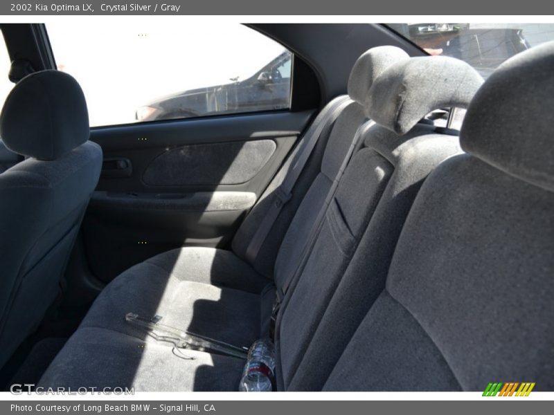 Crystal Silver / Gray 2002 Kia Optima LX