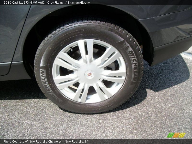 Gray Flannel / Titanium/Ebony 2010 Cadillac SRX 4 V6 AWD