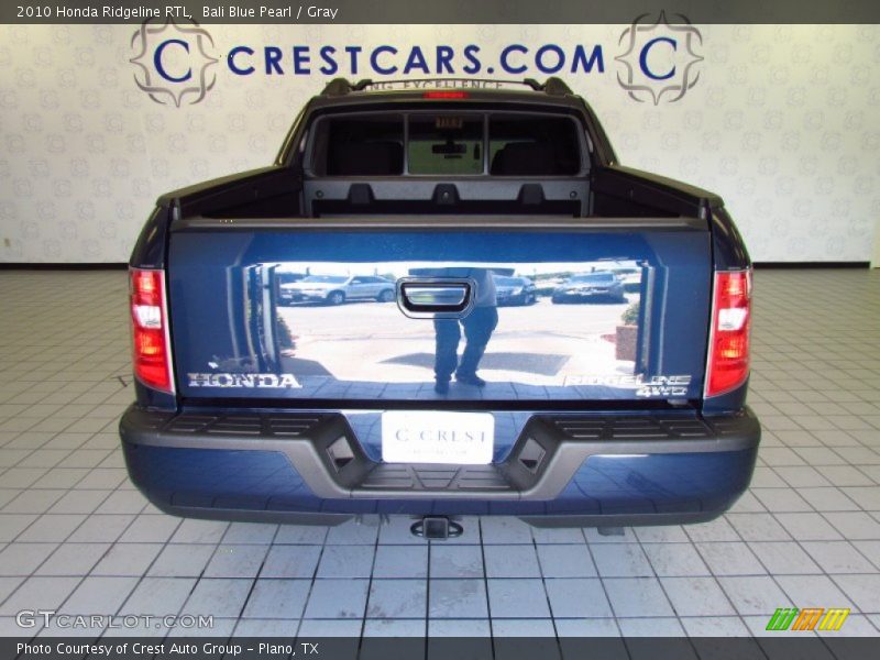 Bali Blue Pearl / Gray 2010 Honda Ridgeline RTL