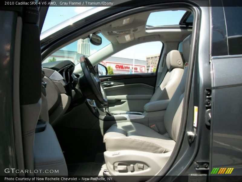 Gray Flannel / Titanium/Ebony 2010 Cadillac SRX 4 V6 AWD