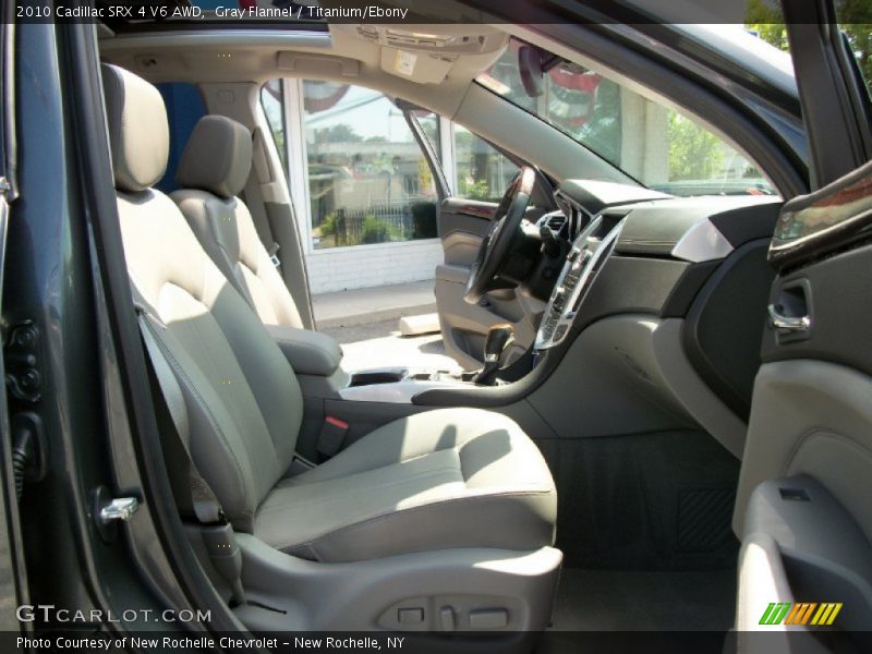 Gray Flannel / Titanium/Ebony 2010 Cadillac SRX 4 V6 AWD