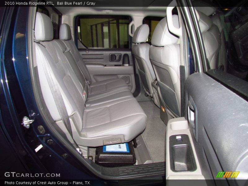 Bali Blue Pearl / Gray 2010 Honda Ridgeline RTL