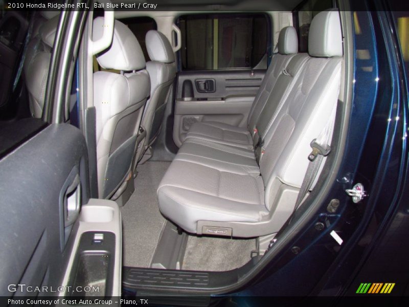 Bali Blue Pearl / Gray 2010 Honda Ridgeline RTL