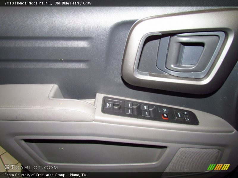Bali Blue Pearl / Gray 2010 Honda Ridgeline RTL