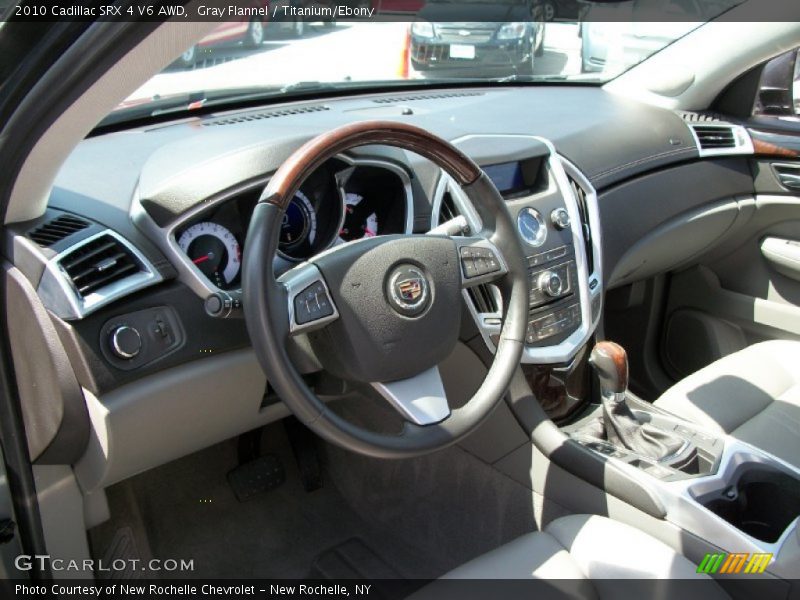 Gray Flannel / Titanium/Ebony 2010 Cadillac SRX 4 V6 AWD