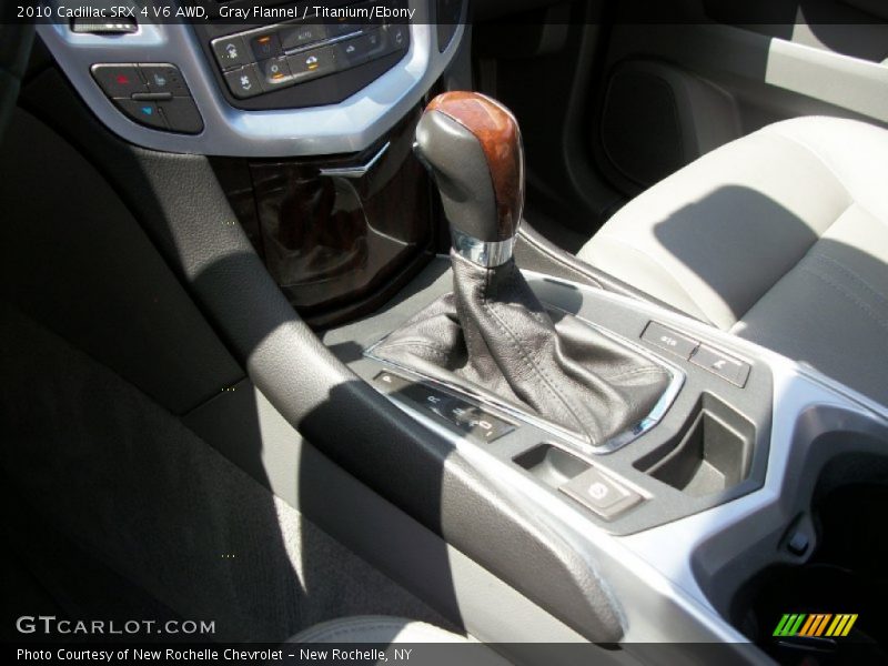 Gray Flannel / Titanium/Ebony 2010 Cadillac SRX 4 V6 AWD