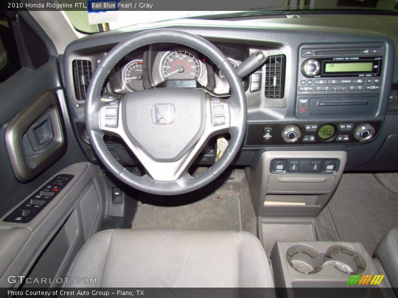 Dashboard of 2010 Ridgeline RTL