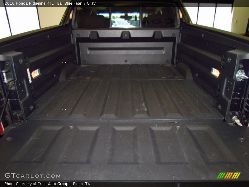  2010 Ridgeline RTL Trunk