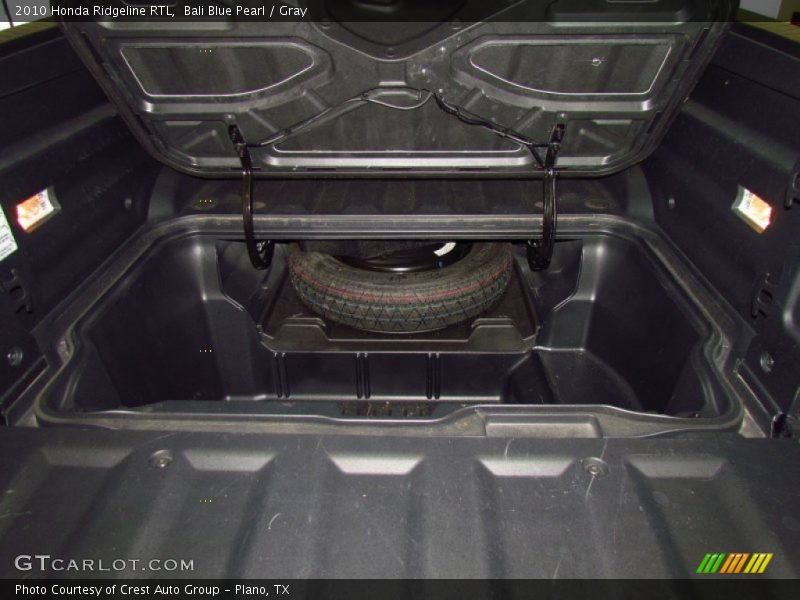  2010 Ridgeline RTL Trunk