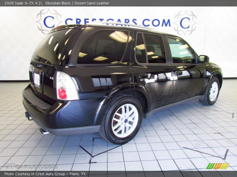 Obsidian Black / Desert Sand Leather 2006 Saab 9-7X 4.2i