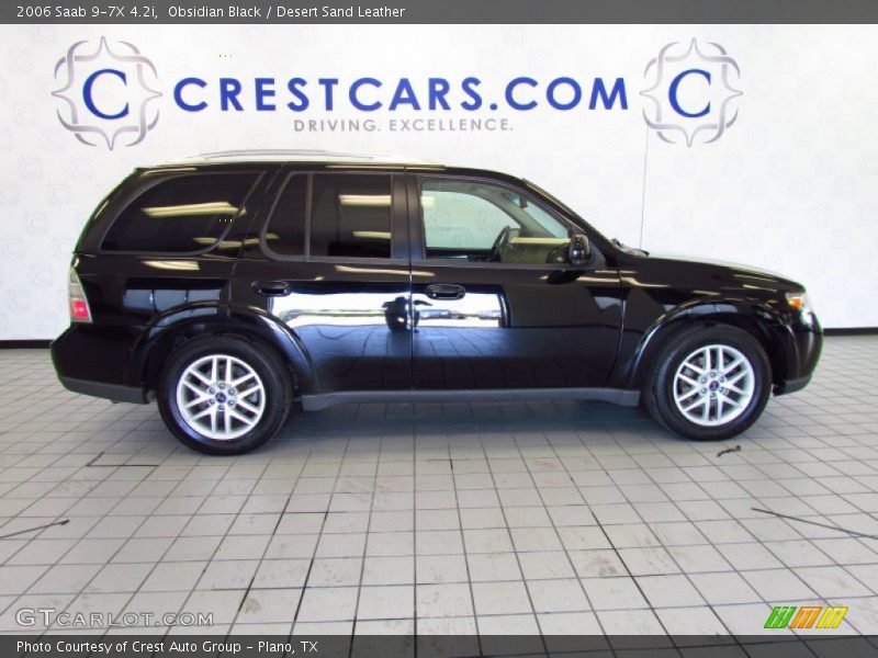 Obsidian Black / Desert Sand Leather 2006 Saab 9-7X 4.2i