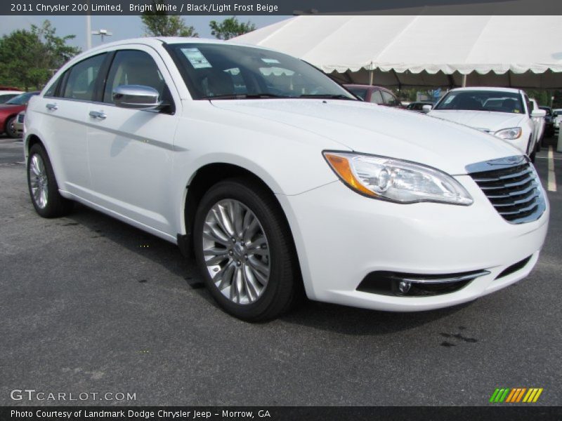 Front 3/4 View of 2011 200 Limited