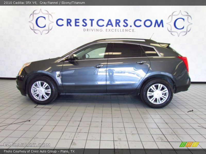 Gray Flannel / Ebony/Titanium 2010 Cadillac SRX V6