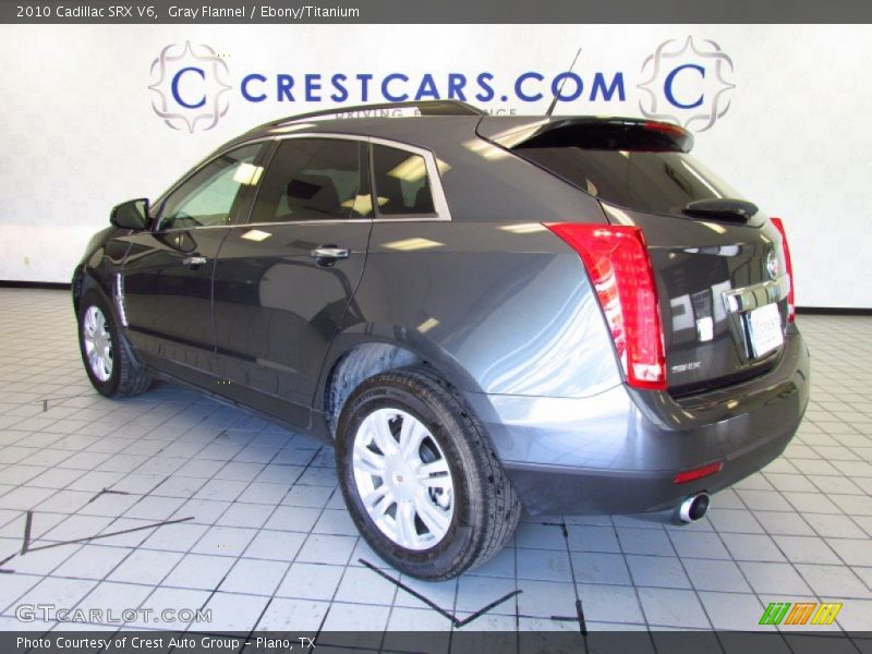 Gray Flannel / Ebony/Titanium 2010 Cadillac SRX V6