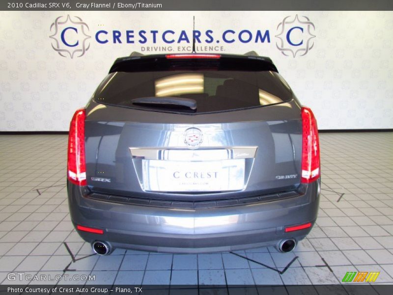 Gray Flannel / Ebony/Titanium 2010 Cadillac SRX V6