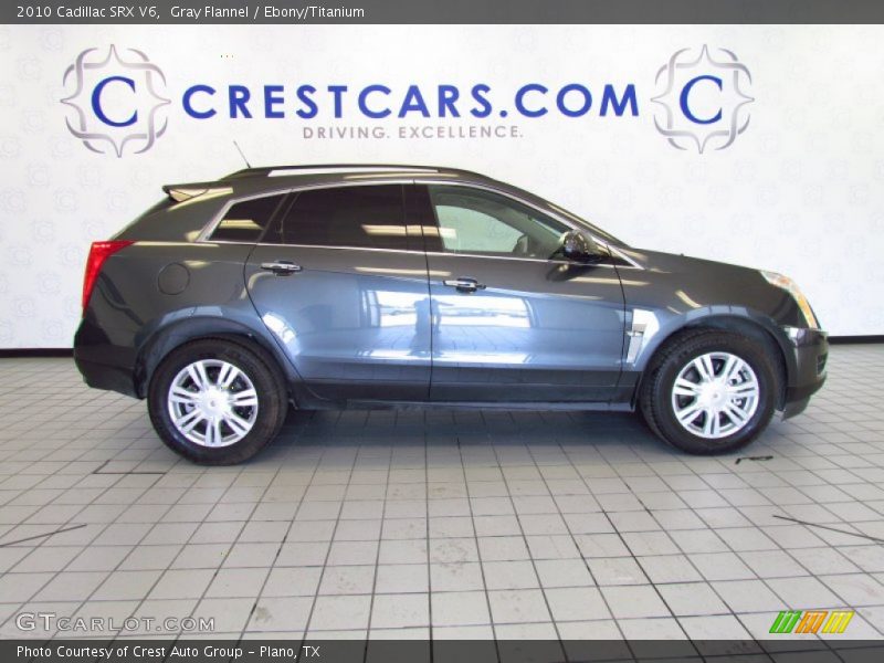 Gray Flannel / Ebony/Titanium 2010 Cadillac SRX V6