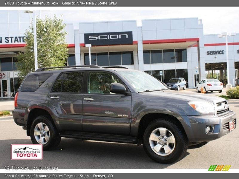 Galactic Gray Mica / Stone Gray 2008 Toyota 4Runner SR5 4x4