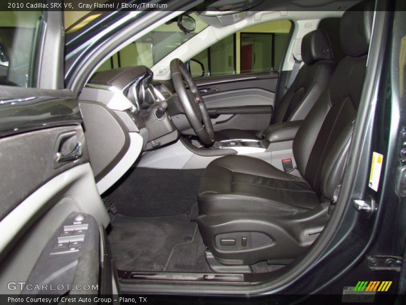 Gray Flannel / Ebony/Titanium 2010 Cadillac SRX V6