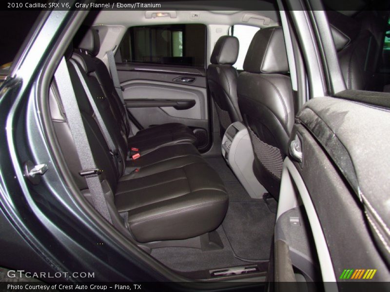 Gray Flannel / Ebony/Titanium 2010 Cadillac SRX V6