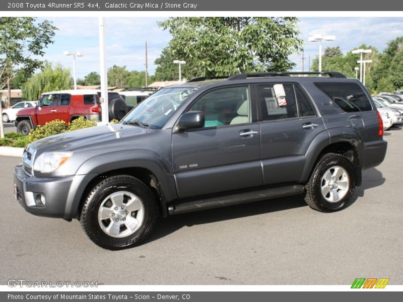 Galactic Gray Mica / Stone Gray 2008 Toyota 4Runner SR5 4x4