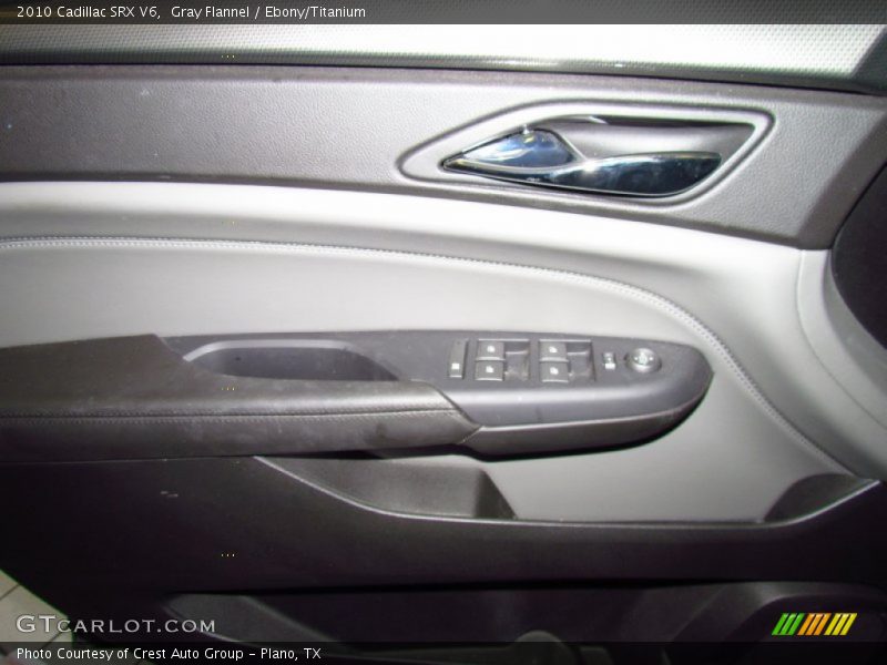 Gray Flannel / Ebony/Titanium 2010 Cadillac SRX V6