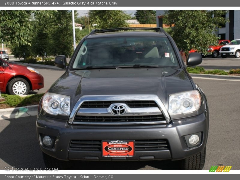 Galactic Gray Mica / Stone Gray 2008 Toyota 4Runner SR5 4x4
