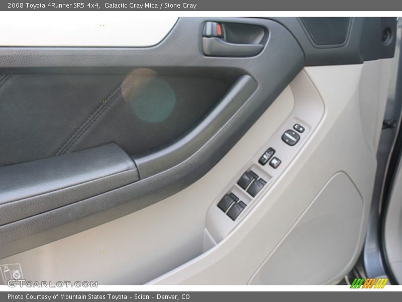 Galactic Gray Mica / Stone Gray 2008 Toyota 4Runner SR5 4x4
