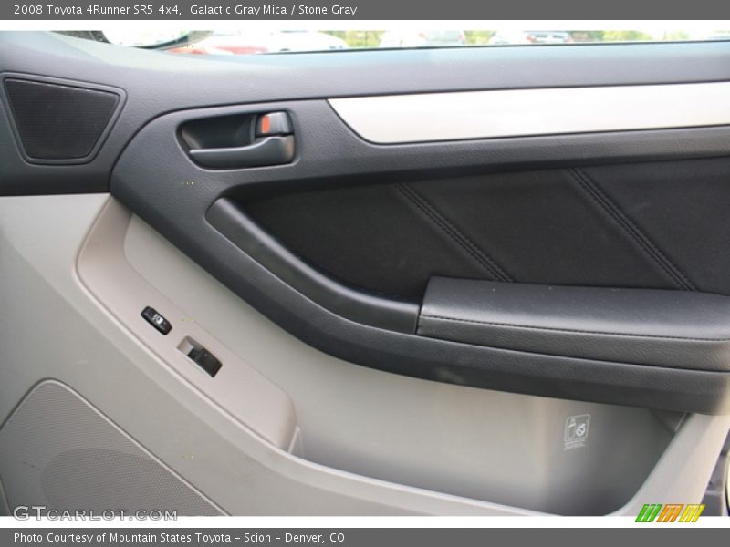 Galactic Gray Mica / Stone Gray 2008 Toyota 4Runner SR5 4x4
