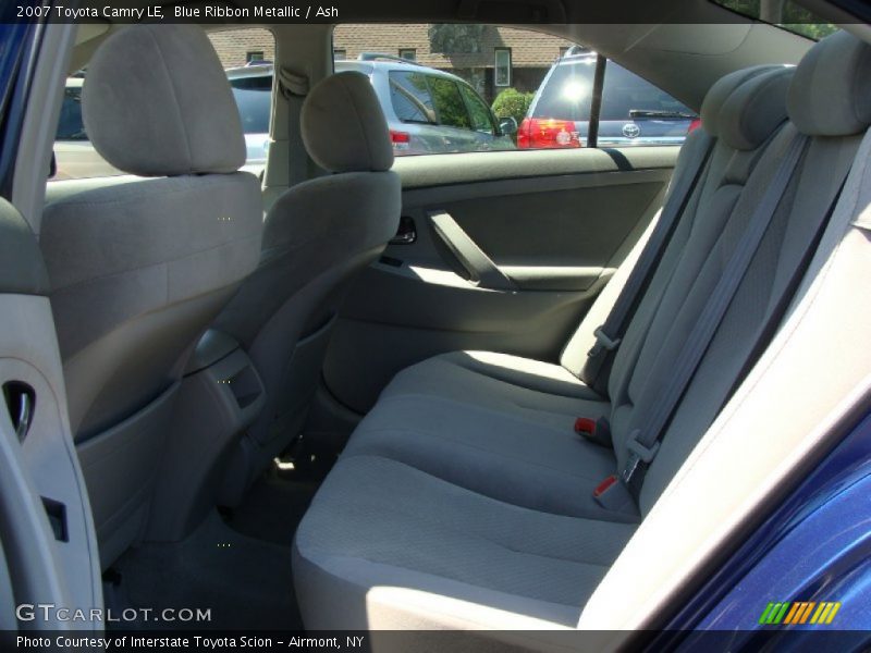 Blue Ribbon Metallic / Ash 2007 Toyota Camry LE