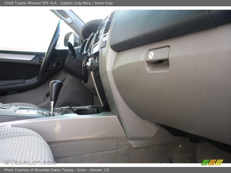 Galactic Gray Mica / Stone Gray 2008 Toyota 4Runner SR5 4x4