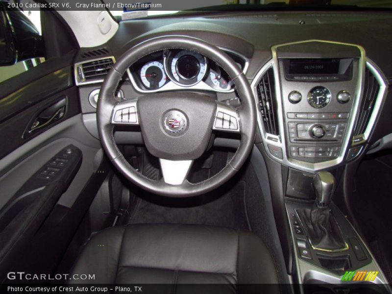 Gray Flannel / Ebony/Titanium 2010 Cadillac SRX V6