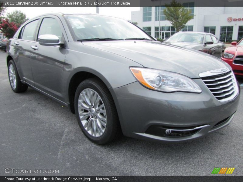 Front 3/4 View of 2011 200 Limited