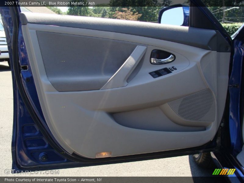 Blue Ribbon Metallic / Ash 2007 Toyota Camry LE